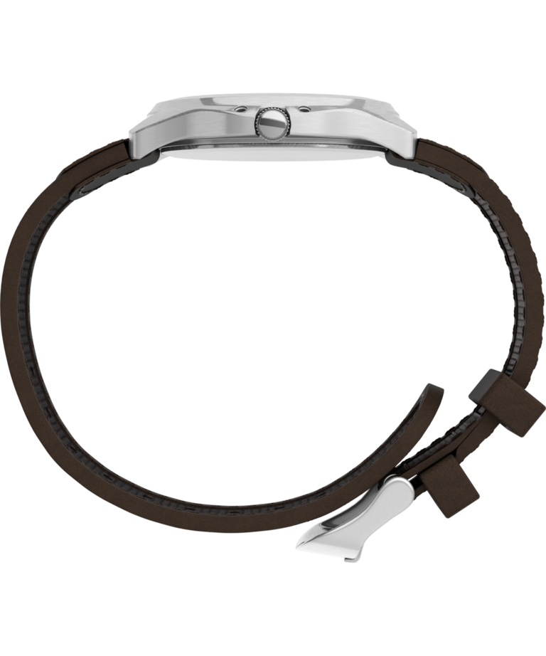 Expedition Metal Field 40mm Leather Strap Watch - T40091 | Timex CA Expedition Metal Field 40mm Leather Strap Watch - T40091 | Timex CA