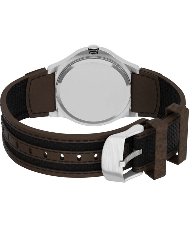 Expedition Metal Field 40mm Leather Strap Watch - T40091 | Timex CA Expedition Metal Field 40mm Leather Strap Watch - T40091 | Timex CA