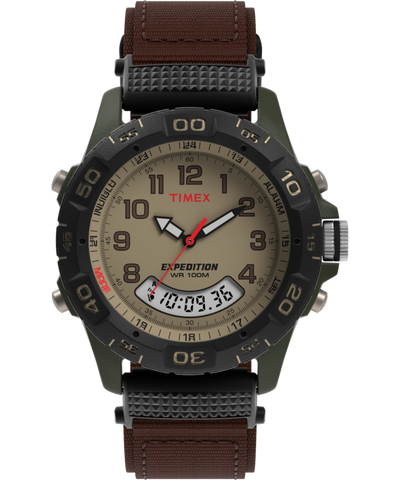 T45181 Expedition 39mm Fabric Strap Watch Primary Image