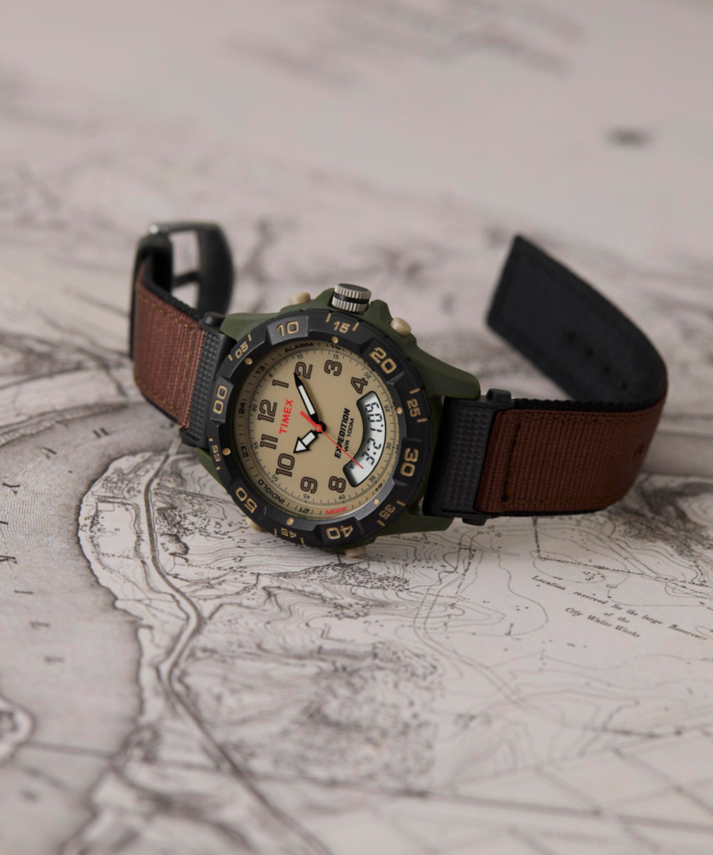 Expedition 39mm Fabric Strap Watch - T45181 | Timex CA