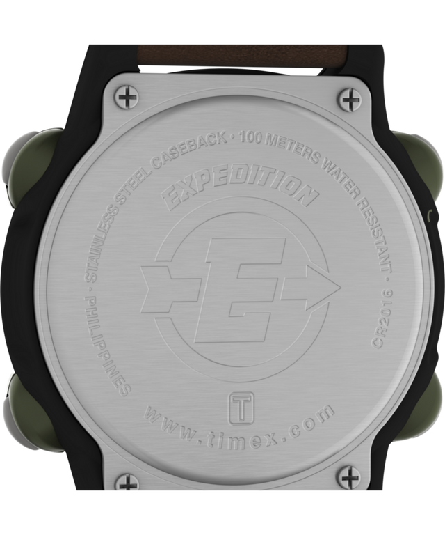 T48042 Expedition 39mm Fabric Strap Watch Caseback Image