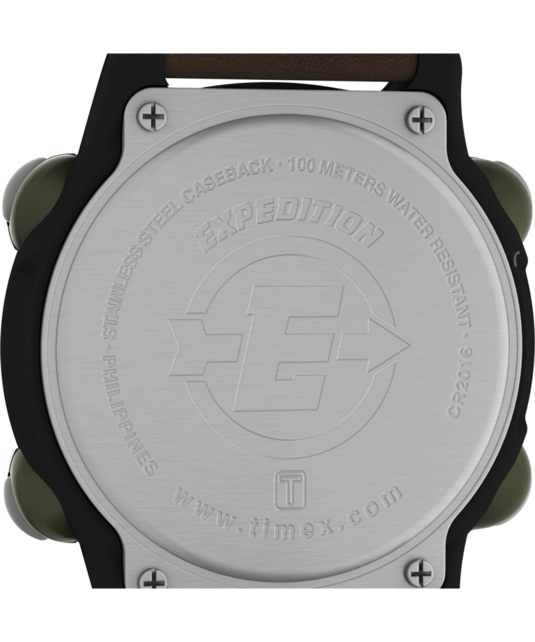 T48042 Expedition 39mm Fabric Strap Watch Caseback Image