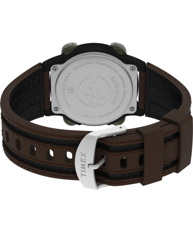 T48042 Expedition 39mm Fabric Strap Watch Caseback with Attachment Image