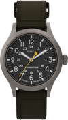 T49961 Expedition Scout 40mm Fabric Strap Watch Primary Image