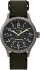 T49961 Expedition Scout 40mm Fabric Strap Watch Primary Image
