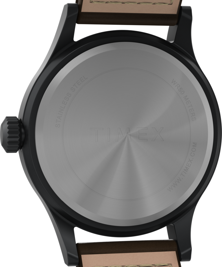 Expedition Scout 40mm Leather Strap Watch - T49963 | Timex CA Expedition Scout 40mm Leather Strap Watch - T49963 | Timex CA