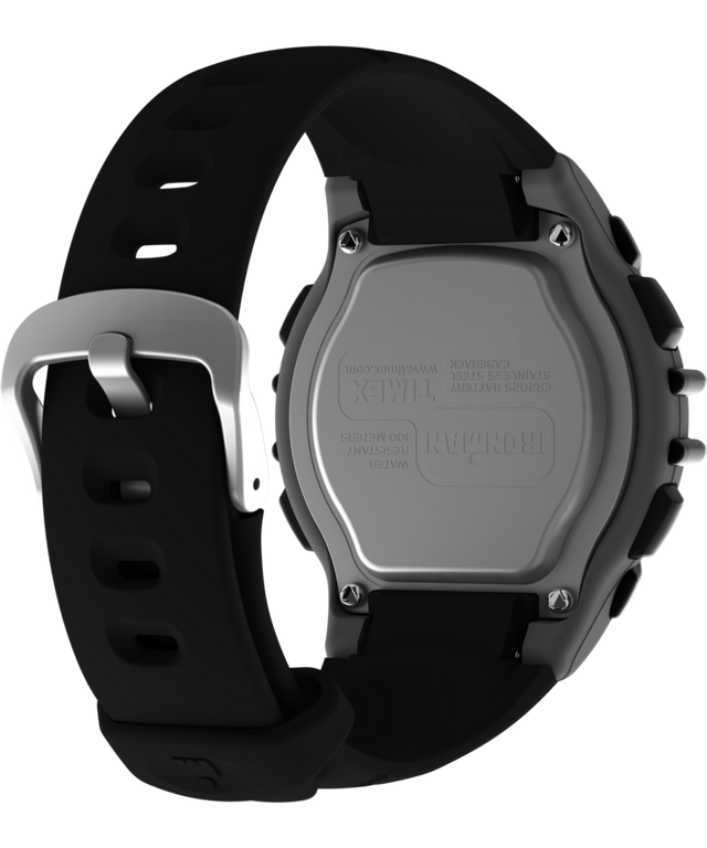 T5E231 IRONMAN Classic 100 Full-Size Resin Strap Watch Caseback with Attachment Image