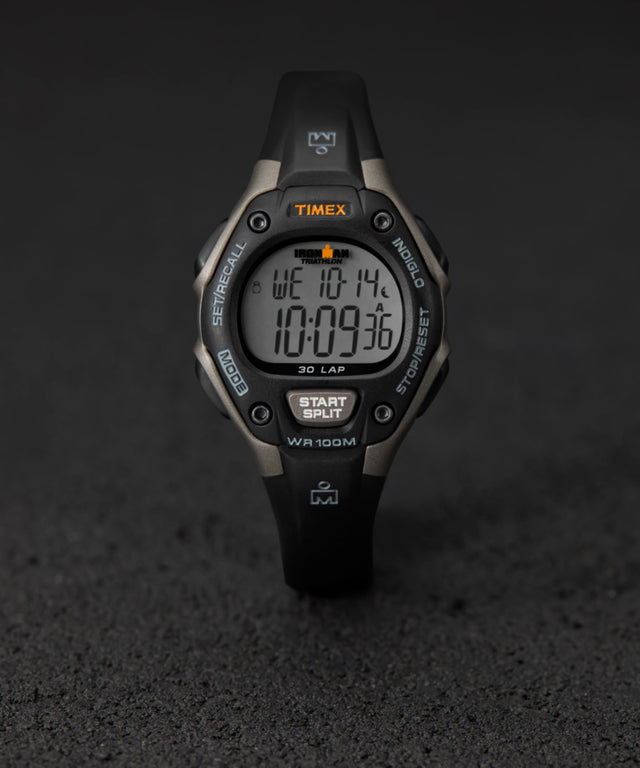T5E961 IRONMAN Classic 30 Mid-Size Resin Strap Watch Campaign Key Silhouettes (Beauty shots) Image