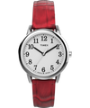 TW2P68700 Easy Reader® 30mm Leather Strap Watch Primary Image