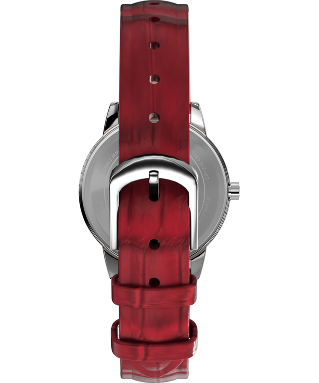 TW2P68700 Easy Reader® 30mm Leather Strap Watch Strap Image