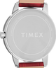 TW2P68700 Easy Reader® 30mm Leather Strap Watch Caseback Image