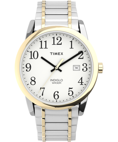 TW2P81400 Easy Reader Date 38mm Expansion Band Watch Primary Image