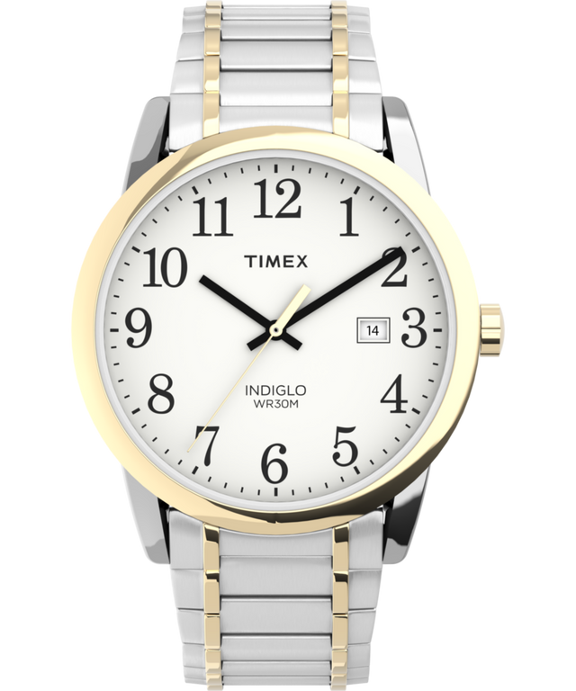 TW2P81400 Easy Reader Date 38mm Expansion Band Watch Primary Image