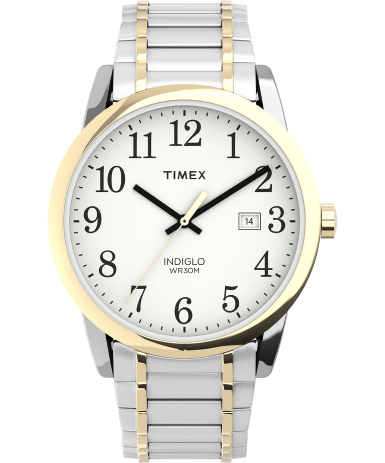 TW2P81400 Easy Reader Date 38mm Expansion Band Watch Primary Image