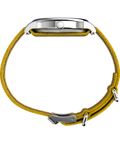 TW2R41100 Peanuts® x Timex Charlie Brown 38mm Fabric Strap Watch Profile Image