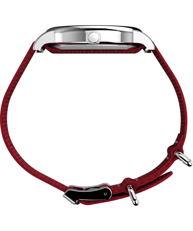 TW2R41400 Timex x Peanuts Snoopy 38mm Fabric Strap Watch Profile Image