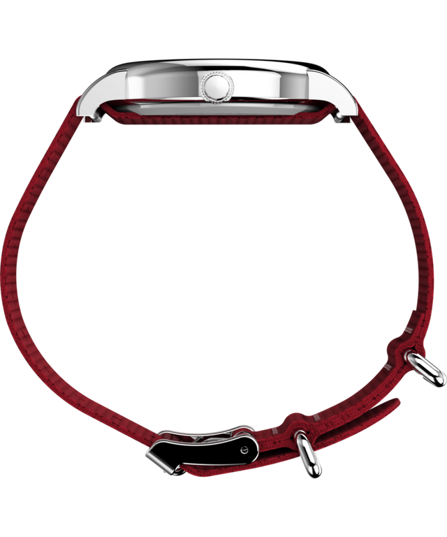 TW2R41400 Peanuts® x Timex Snoopy 38mm Fabric Strap Watch Profile Image