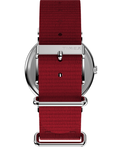 TW2R41400 Peanuts® x Timex Snoopy 38mm Fabric Strap Watch Strap Image