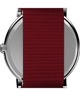 TW2R41400 Peanuts® x Timex Snoopy 38mm Fabric Strap Watch Caseback Image