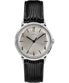 TW2R47900 Marlin® 1965 Reissue Hand-Wound 34mm Leather Strap Watch Primary Image