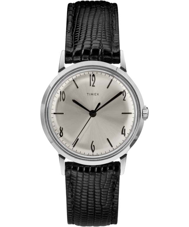 TW2R47900 Marlin® 1965 Reissue Hand-Wound 34mm Leather Strap Watch Primary Image