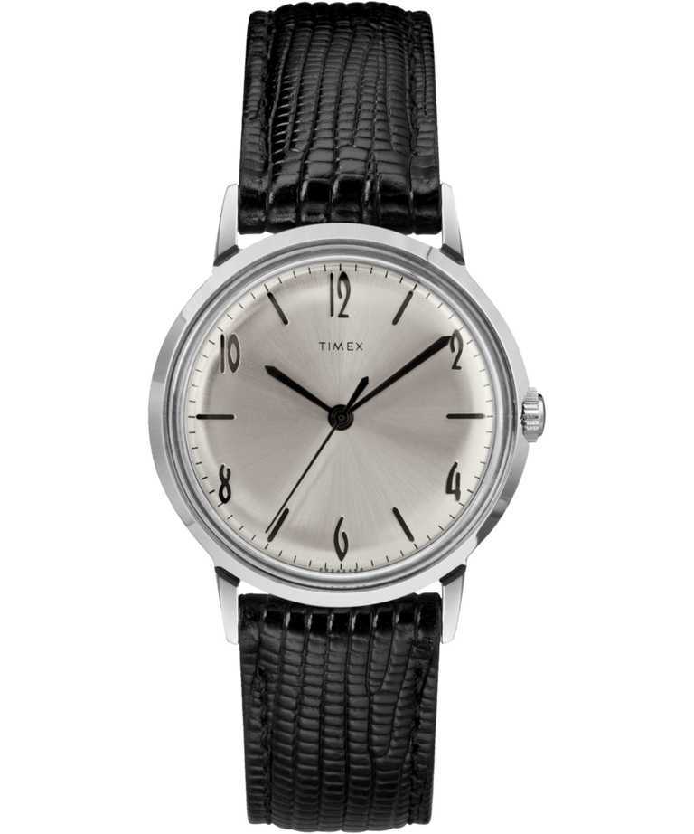 TW2R47900 Marlin® 1965 Reissue Hand-Wound 34mm Leather Strap Watch Primary Image
