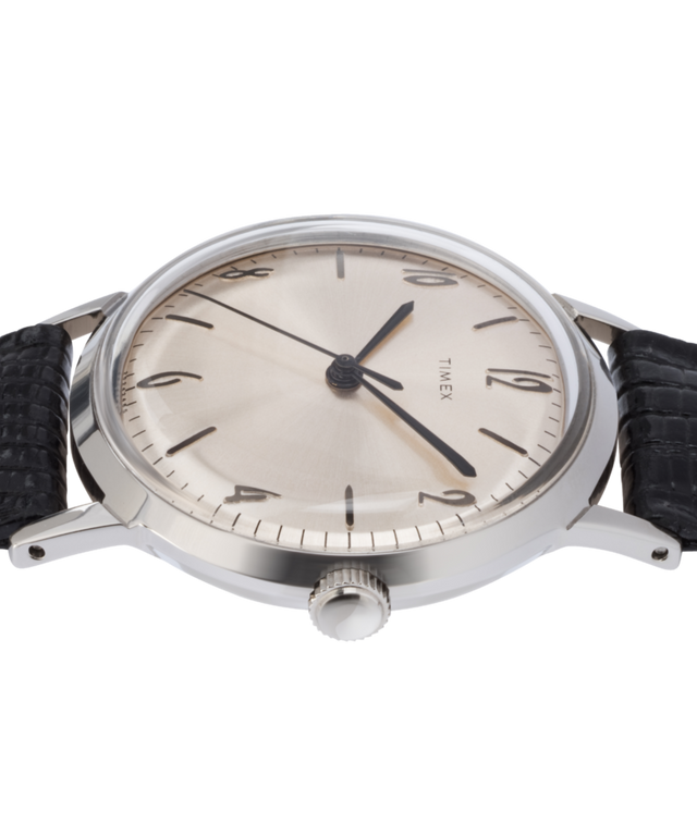 TW2R47900 Marlin® 1965 Reissue Hand-Wound 34mm Leather Strap Watch Profile Image