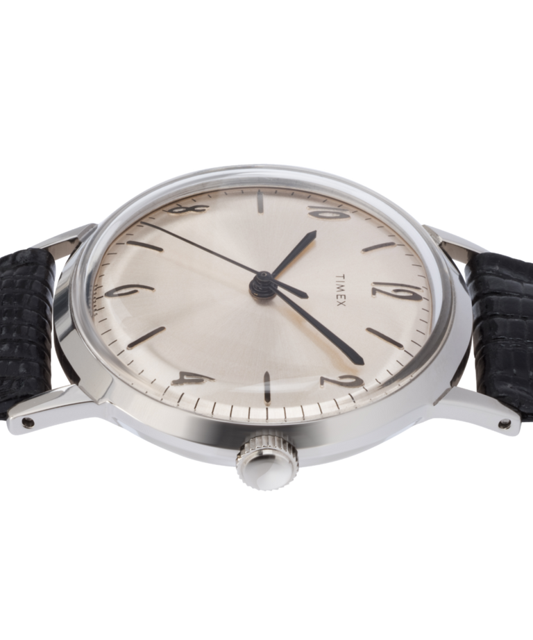 TW2R47900 Marlin® 1965 Hand-Wound 34mm Leather Strap Watch Profile Image