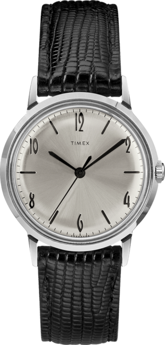 TW2R47900 Marlin® 1965 Hand-Wound 34mm Leather Strap Watch Additional Image