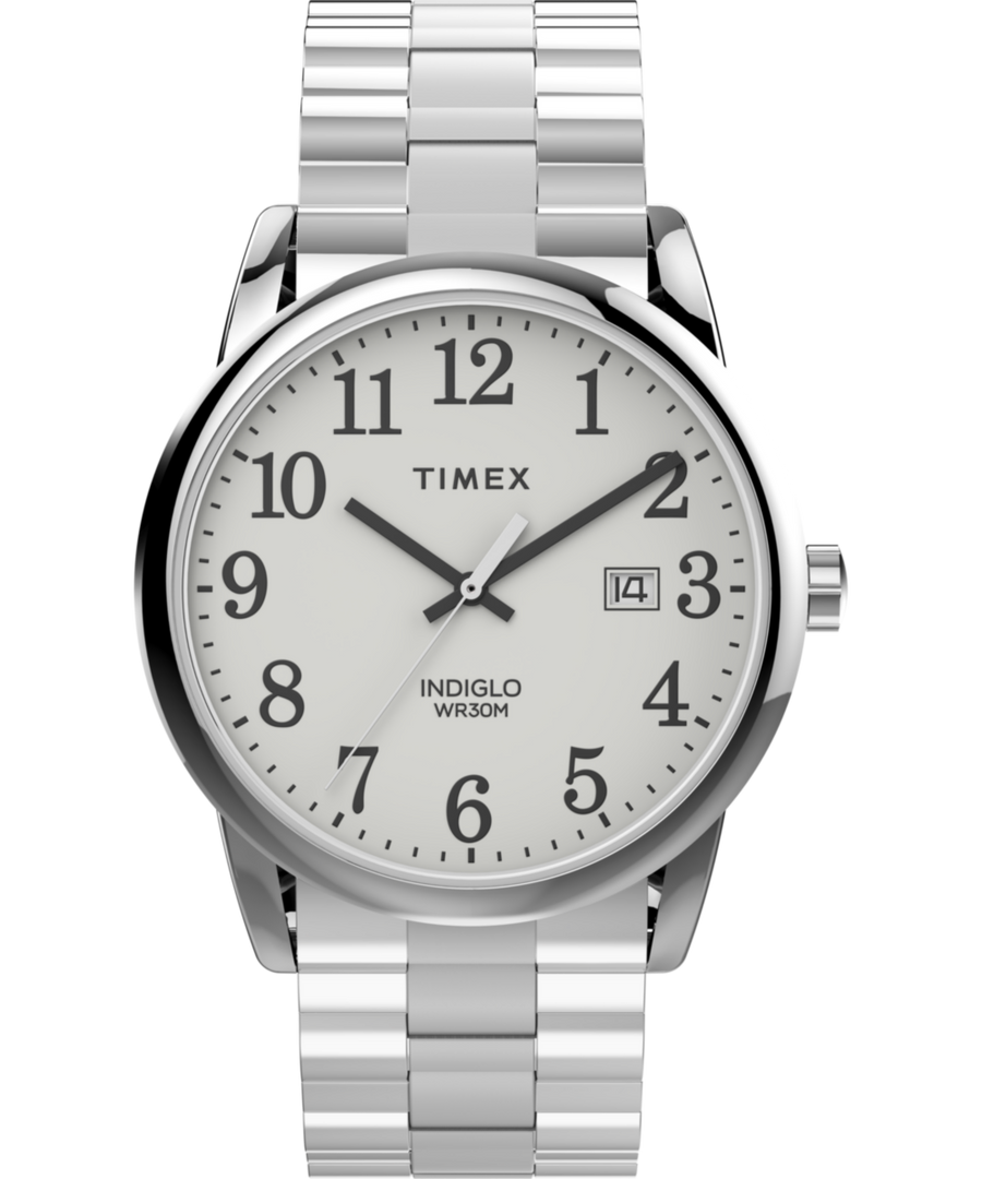 TW2R58400 Easy Reader Date 38mm Expansion Band Watch Primary Image