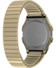 TW2R79000 Timex T80 34mm Stainless Steel Expansion Band Watch Caseback with Attachment Image