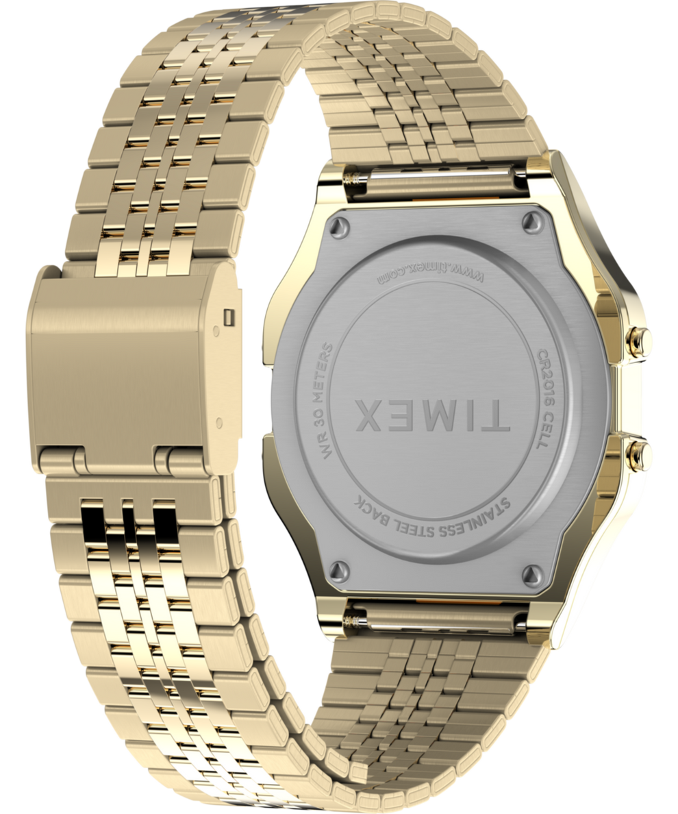 Timex T80 34mm Stainless Steel Bracelet Watch TW2R79200 Timex CA