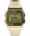 TW2R79200 Timex T80 34mm Stainless Steel Bracelet Watch Primary Image