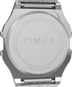 TW2R79300 Timex T80 34mm Stainless Steel Bracelet Watch Caseback Image