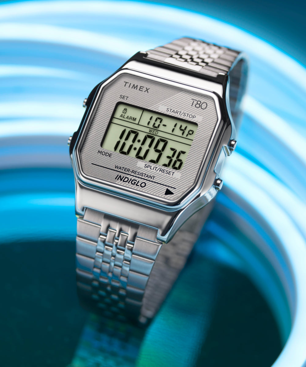 Timex T80 34mm Stainless Steel Bracelet Watch - TW2R79300 | Timex CA