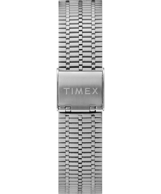 TW2T80700 Q Timex Reissue 38mm Stainless Steel Bracelet Watch Strap Image