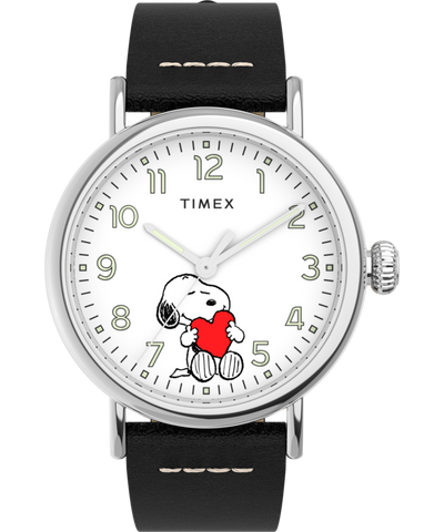 TW2U72200 Timex Standard x Peanuts Featuring Snoopy Valentine's Day Primary Image