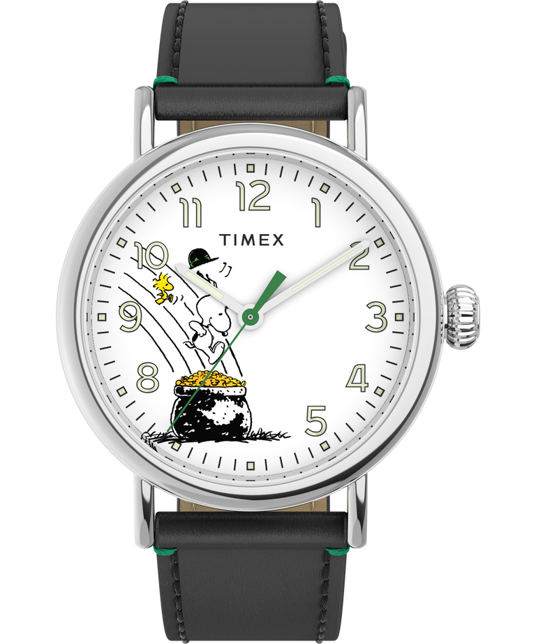 Timex Standard x Peanuts Featuring Snoopy St Patrick's Day