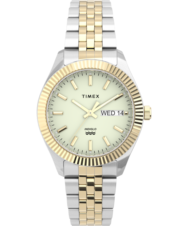 Timex Legacy Boyfriend 36mm Stainless Steel Bracelet Watch Primary Image