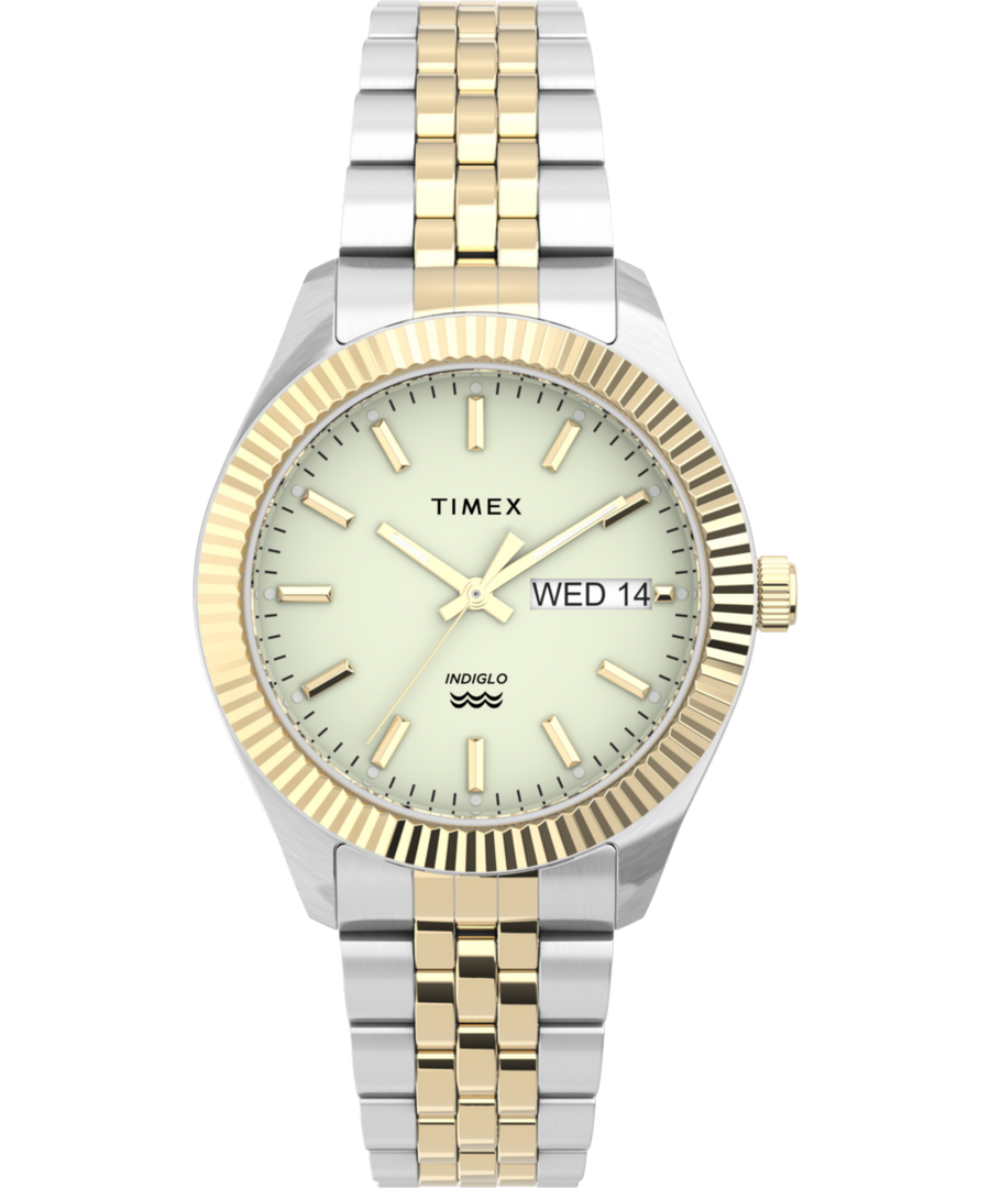 Timex Legacy Boyfriend 36mm Stainless Steel Bracelet Watch Primary Image