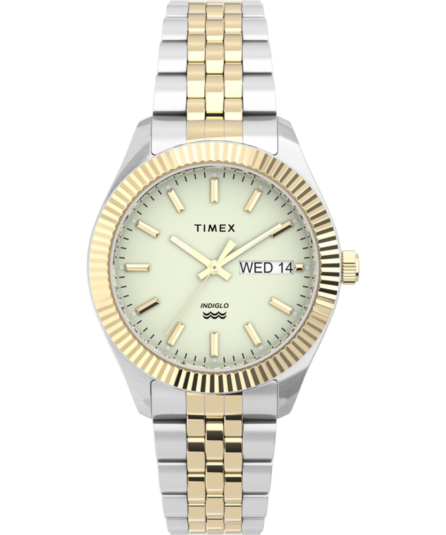 TW2U78600 Timex Legacy Boyfriend 36mm Stainless Steel Bracelet Watch Primary Image