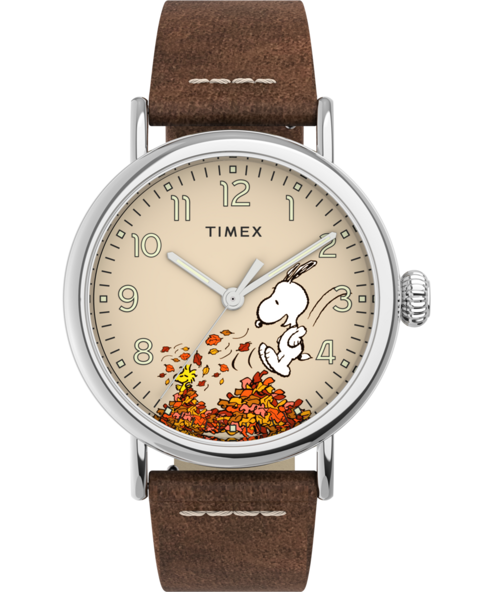 TW2U86200 Timex Standard x Peanuts Featuring Snoopy Autumn Primary Image