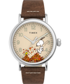 TW2U86200 Peanuts® x Timex Standard Featuring Snoopy Autumn Primary Image
