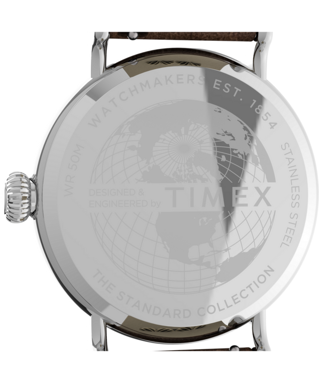 TW2U86200 Timex Standard x Peanuts Featuring Snoopy Autumn Caseback Image