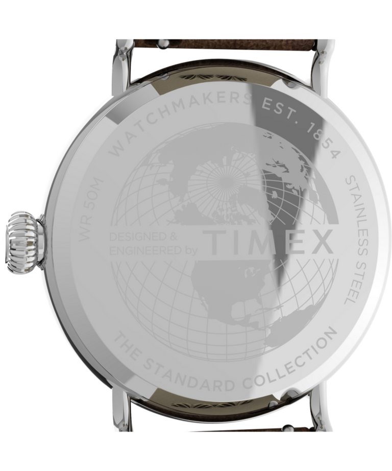 TW2U86200 Peanuts® x Timex Standard Featuring Snoopy Autumn Caseback Image