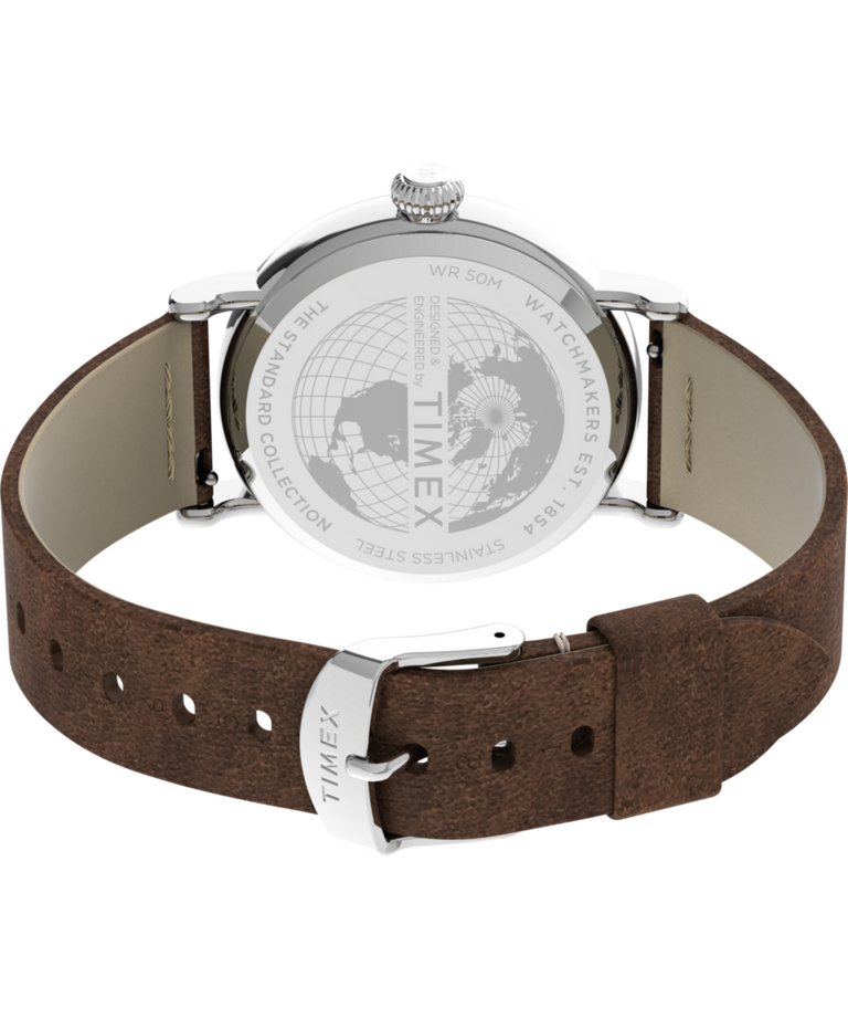 TW2U86200 Peanuts® x Timex Standard Featuring Snoopy Autumn Caseback with Attachment Image