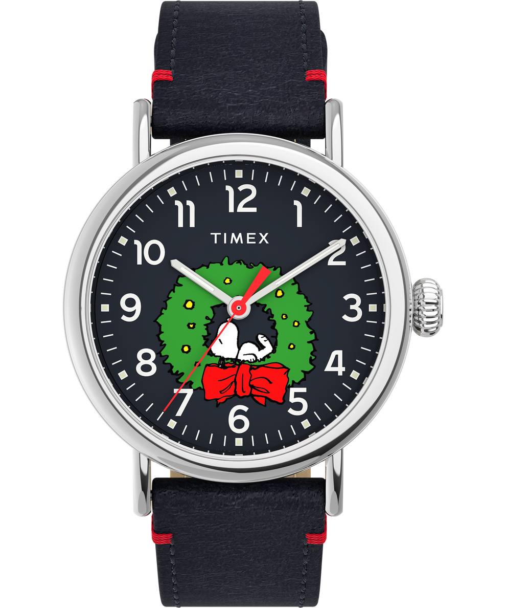Timex Standard x Peanuts Featuring Snoopy Christmas
