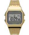 TW2U93500 Timex T80 34mm Stainless Steel Bracelet Watch Primary Image
