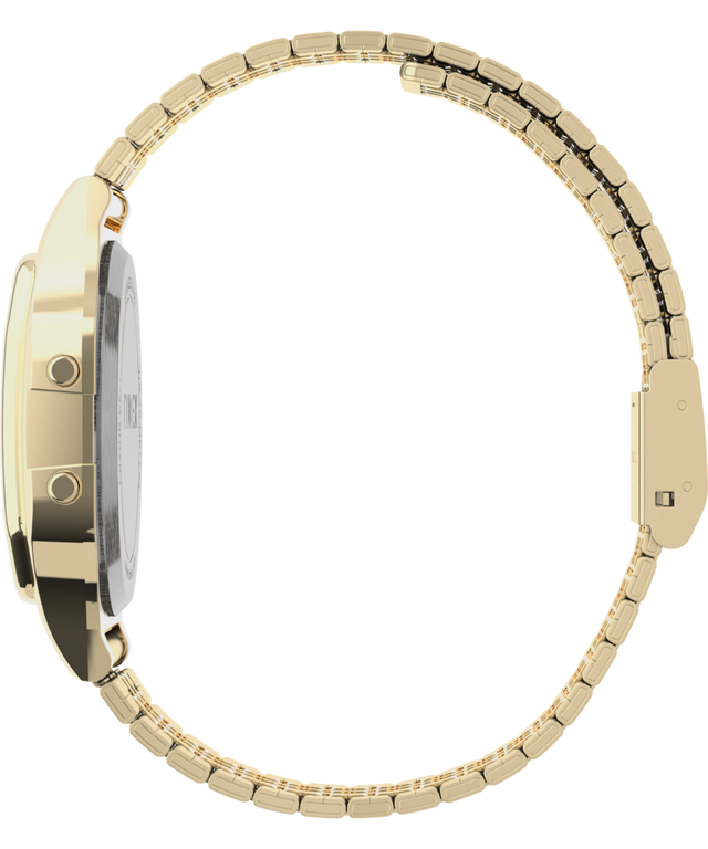 TW2U93500 Timex T80 34mm Stainless Steel Bracelet Watch Profile Image
