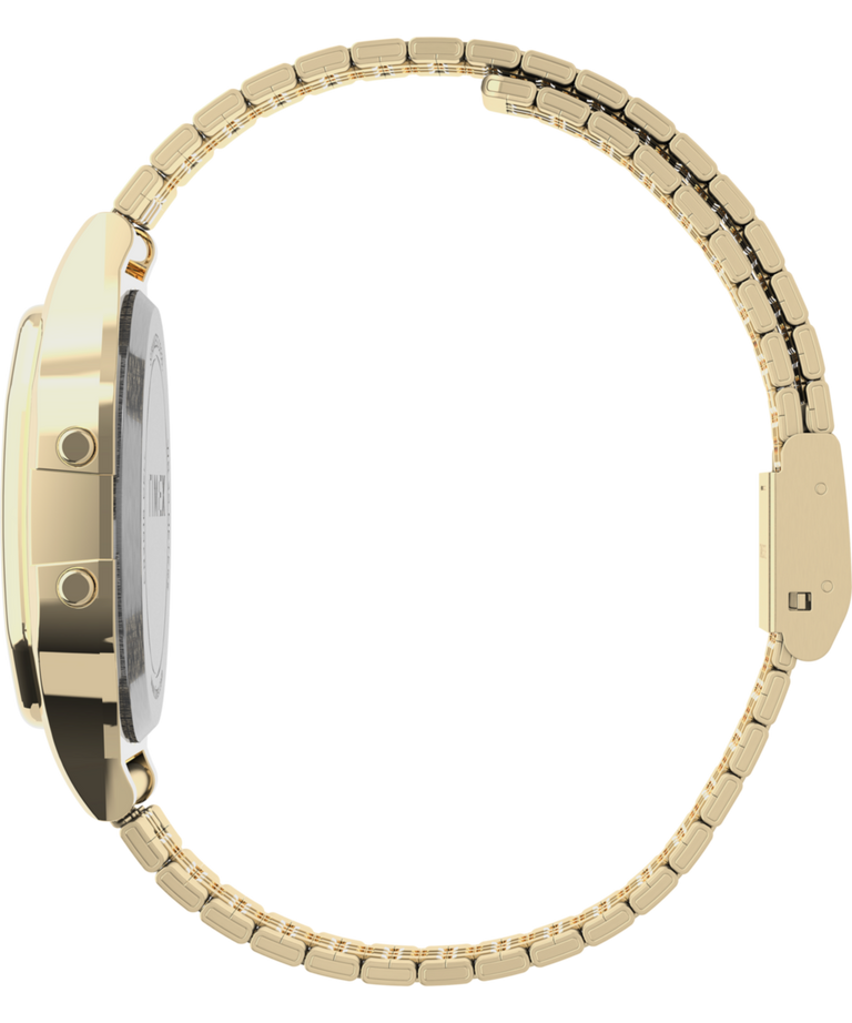 TW2U93500 Timex T80 34mm Stainless Steel Bracelet Watch Profile Image